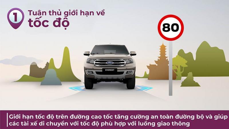 "Nằm lòng" 5 quy tắc lái xe an toàn trên cao tốc