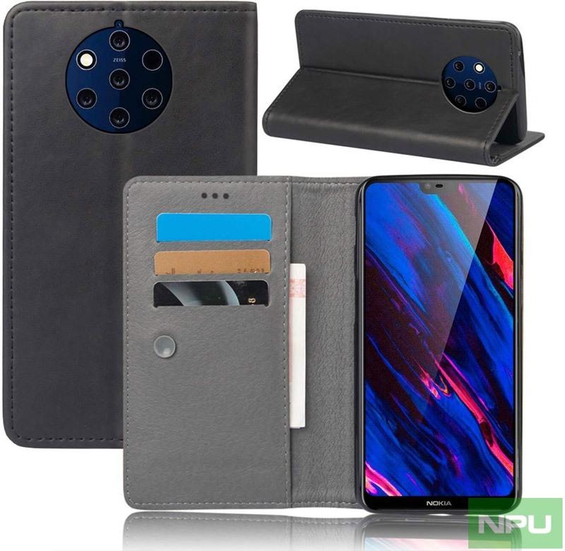 Xuất hiện ảnh chụp miếng dán màn hình, ốp lưng và bao da của Nokia 9