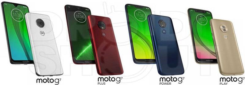 Tổng hợp những tin tức rò rỉ về các dòng Moto G7 sắp ra mắt
