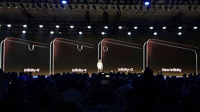 Cận cảnh mẫu smartphone 5G đầu tiên của Samsung