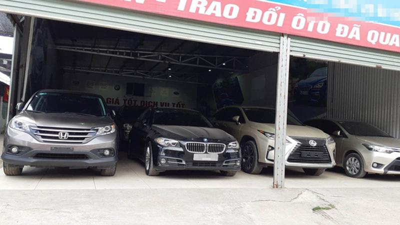 Các mẫu xe sang đang trở thành nỗi ám ảnh của dân buôn xe