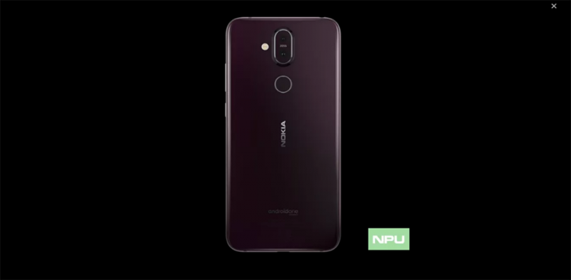 Lộ diện hình ảnh và video giới thiệu về Nokia 8.1 trước giờ ra mắt