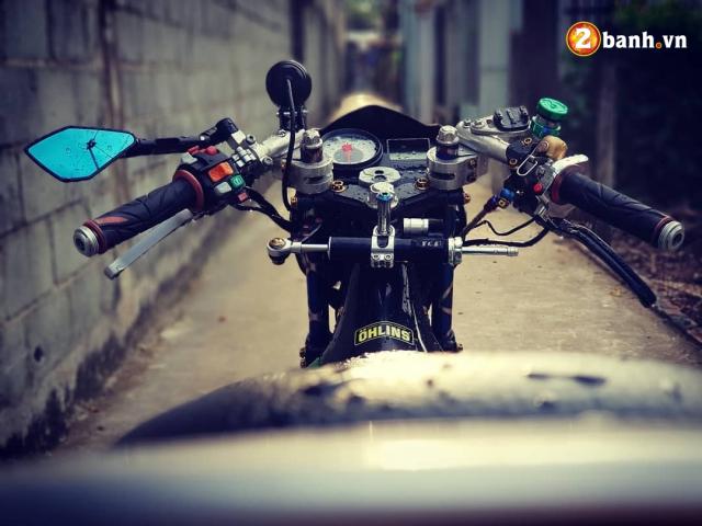 Raider 150 độ bất chấp để chạy Grab kiếm cơm của biker Bình Dương