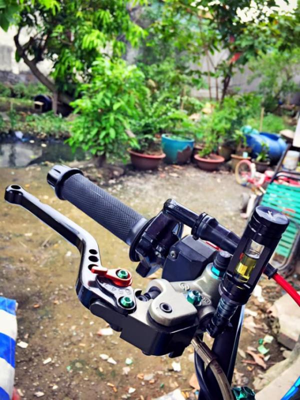 Raider 150 độ phong cách Satria chuẩn không cần chỉnh