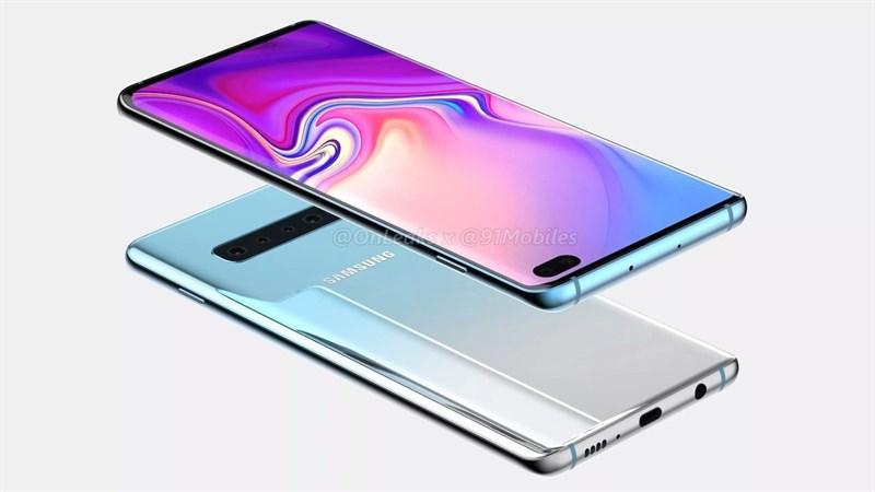 Samsung Galaxy S10 sẽ được trang bị tính năng sạc cho thiết bị khác