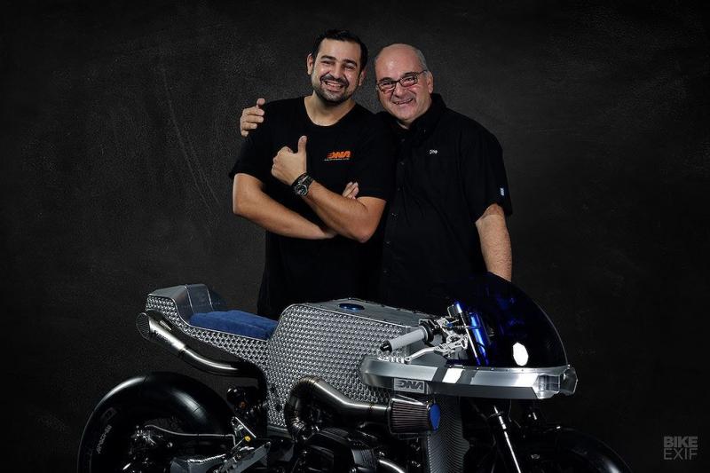 BMW R nineT được thiết kế và chế tạo lại gần như toàn bộ bằng nhôm CNC