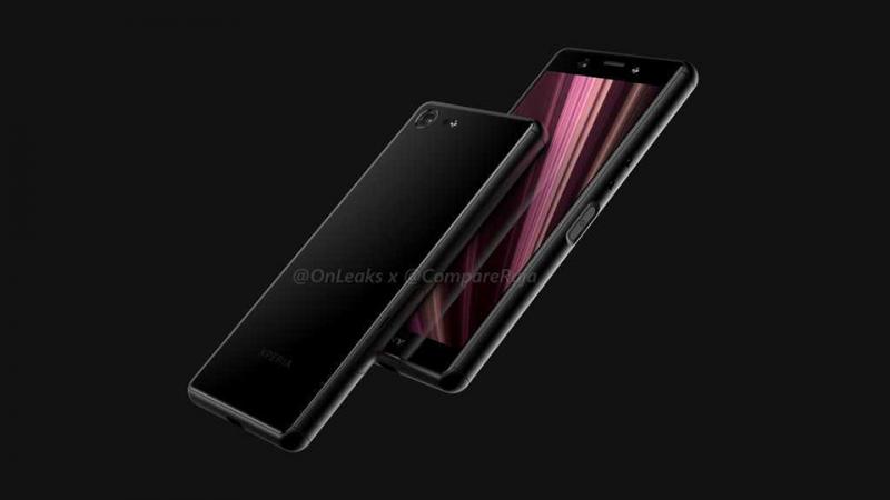 Xperia XZ4 Compact sẽ có thiết kế viền bezel lớn ở mặt trước và camera sau đơn