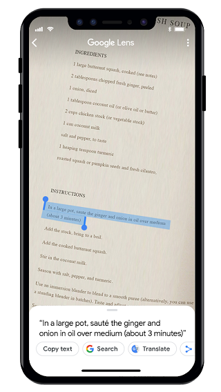 Sự phát triển của Google Lens và tương lai của tìm kiếm trực quan