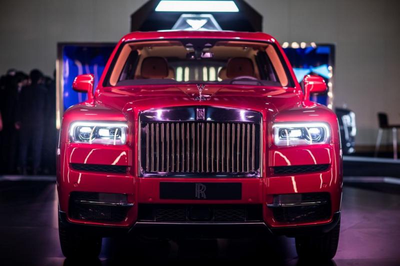 SUV Siêu sang Rolls-Royce Cullinan chính thức ra mắt tại đất nước Chùa vàng