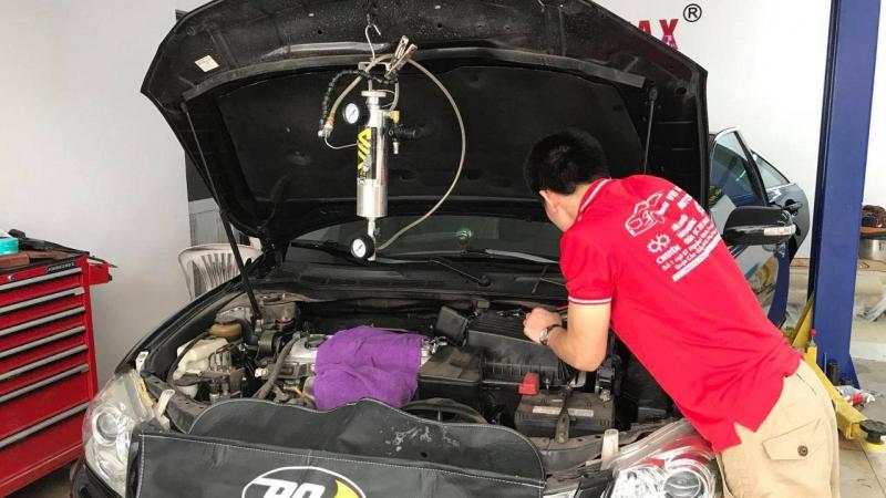 Nhiều chủ xe đã bắt đầu rục rịch đặt lịch đi chăm sóc và làm đẹp ô tô