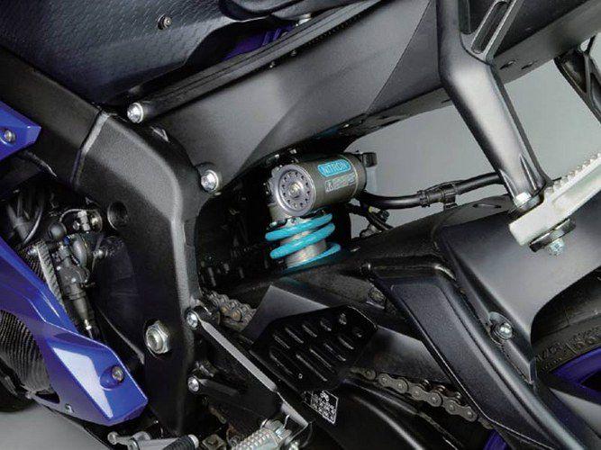 “Ngựa hoang” YZF-R6 có thêm lựa chọn đáng giá từ Nitron Nhật Bản