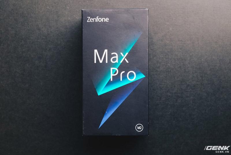 Asus Zenfone Max Pro M2: Cấu hình mạnh, pin khủng, camera được cải tiến