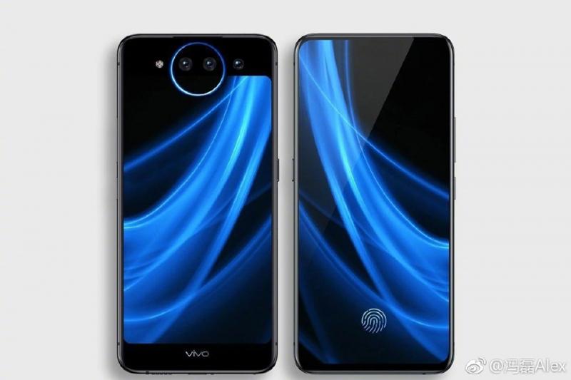 Vivo NEX 2 lộ ảnh teaser chính thức đầu tiên với thiết kế màn hình kép và 3 camera sau