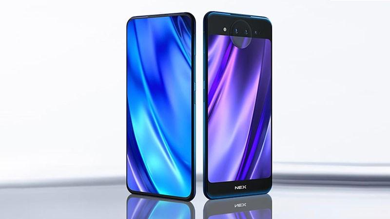 Vivo NEX 2 màn hình được hoàn thiện thiết kế từ hơn 250 mẫu thử