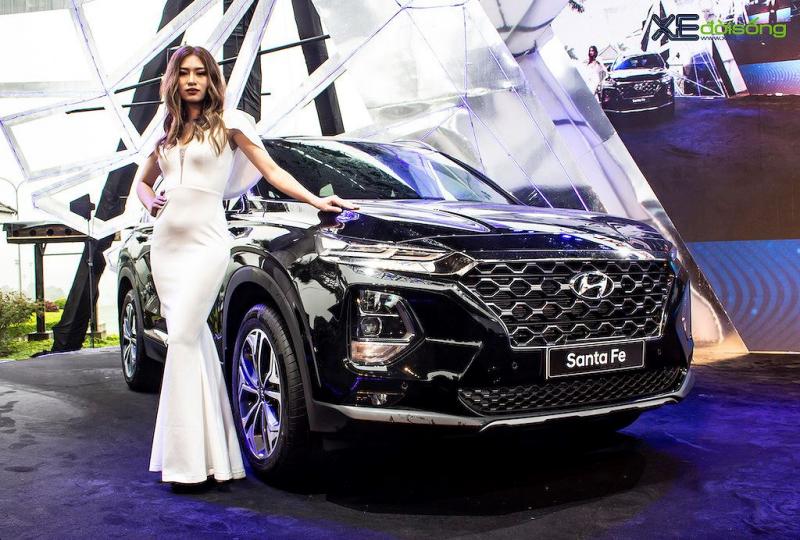 Hyundai Santa Fe thế hệ thứ 4 chính thức ra mắt thị trường Việt Nam