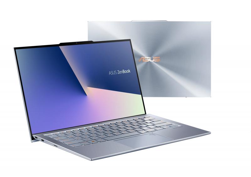 [CES 2019] ASUS chọn cách bố trí webcam ở tai thỏ ngược trên chiếc ZenBook S13