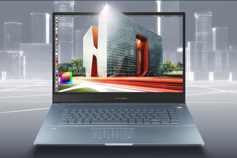 [CES 2019] Asus StudioBook S: Laptop màn hình 17inch với kích thước vô cùng thon gọn