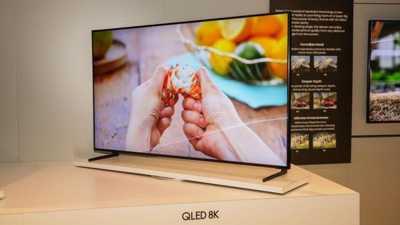 [CES 2019] Chiêm ngưỡng cận cảnh TV Samsung QLED 8K 98 inch