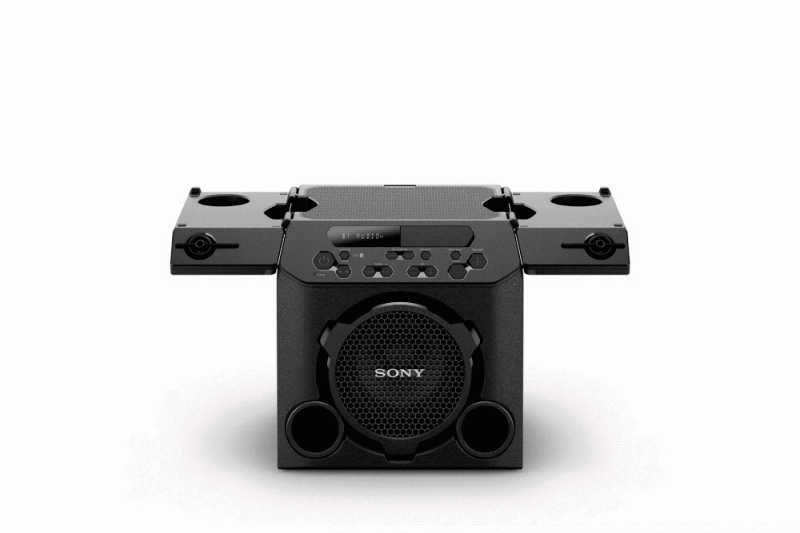 [CES 2019] Sony GTK-P10: Chiếc loa nhỏ gọn có thể mang đi bất cứ đâu