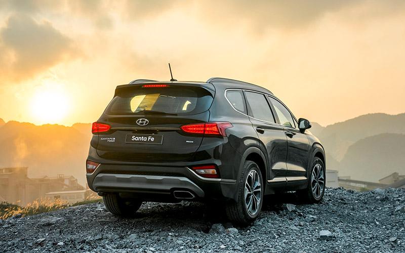 Hyundai SantaFe thế hệ mới đầy ắp tiện ích và có những công nghệ tiên tiến