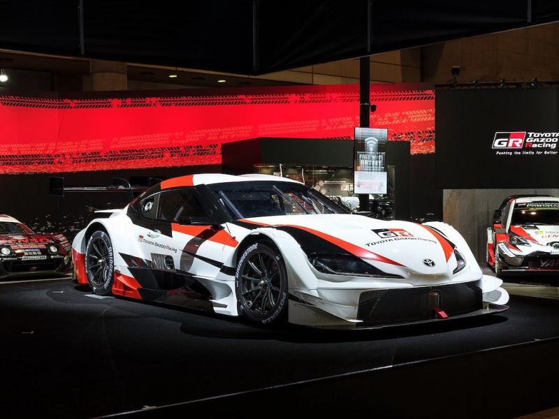 Phiên bản đua tại giải Super GT Nhật Bản của Toyota Supra ra mắt