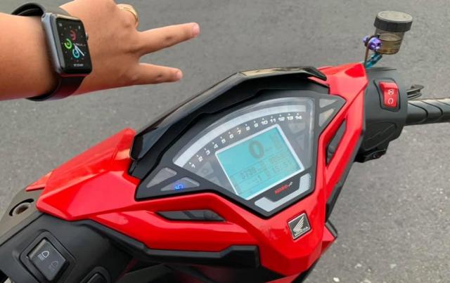 Click 125 độ option đồ chơi hoàng tộc của dân chơi miền Tây