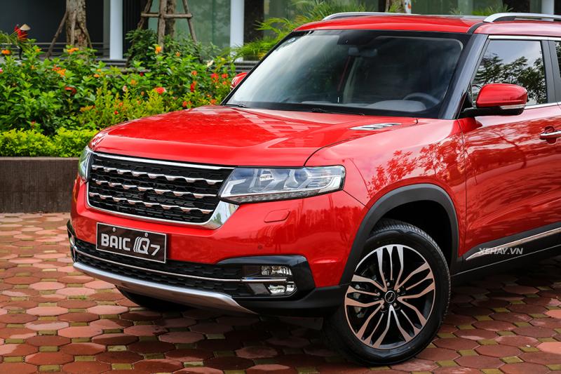 Baic Q7: Ngoài giá bán, còn gì khác để thuyết phục khách hàng Việt Nam