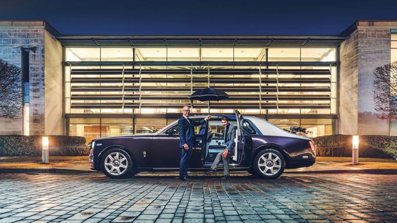 Làm điều gì khi được trao Rolls-Royce Phantom VIII trong 48 giờ?