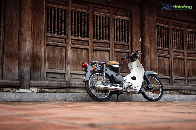 Chiêm ngưỡng Honda Super Cub C70 nguyên bản tại Hà Nội