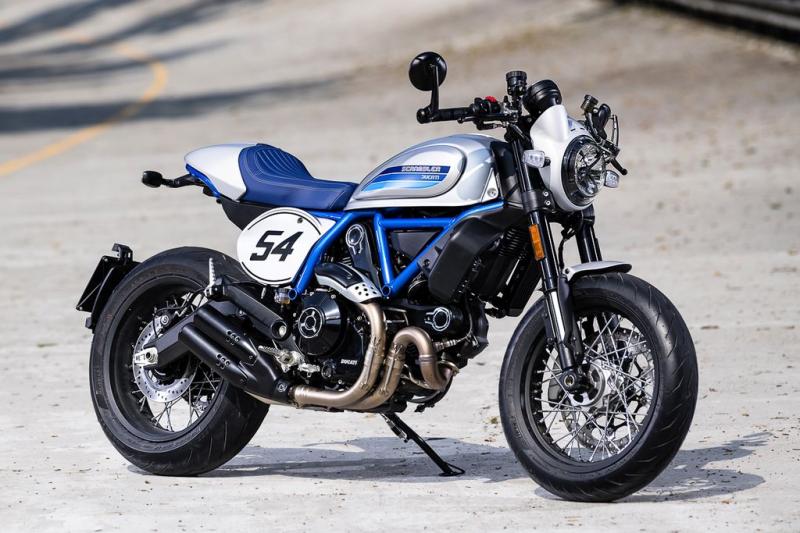 Ducati Scrambler Cafe Racer 2019 lộ diện với ngoại thất cực kỳ bắt mắt