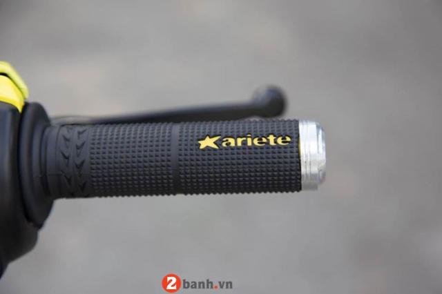 Exciter 135 độ nhẹ nhàng của nàng Biker nhỏ