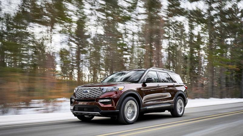 Ford Explorer 2020: Thay đổi lớn nhất trong 10 năm qua, khung gầm mới, nội thất mới