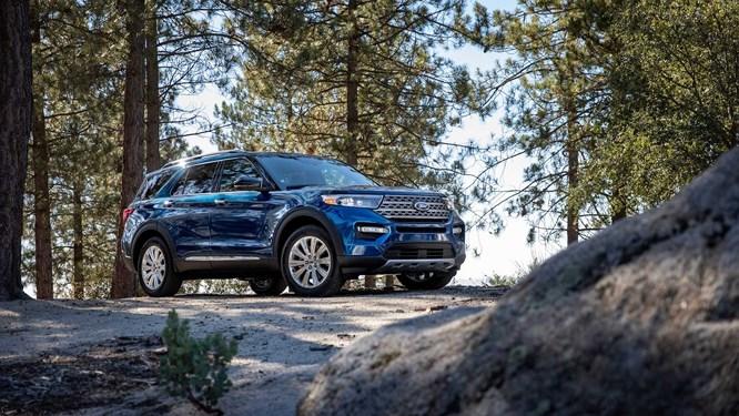 Ford Explorer 2020 trình làng: Sự tiến hóa toàn diện so với thế hệ trước