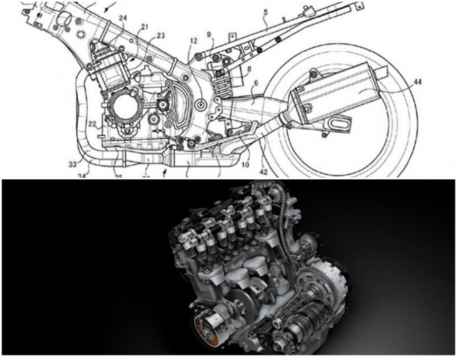 Suzuki tiết lộ bản thiết kế thay đổi Suzuki GSX-R1300 hoàn toàn mới "Gen 3"