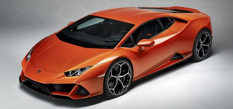Lamborghini Huracan EVO vừa ra mắt có nhiều điểm vượt trội hơn hẳn LP 610-4 cũ