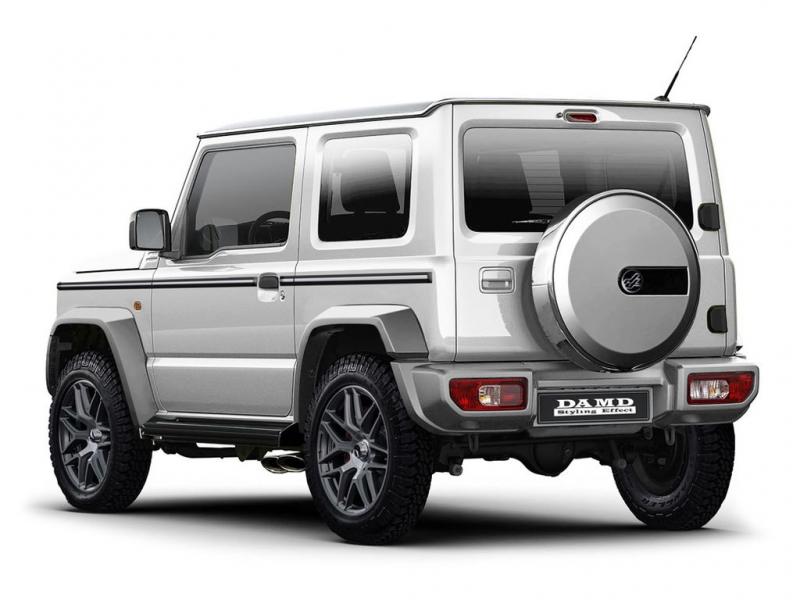 Xe độ “tiểu G-Class” mới từ chiếc xe bình dân Suzuki Jimny khiến nhiều  người thích thú