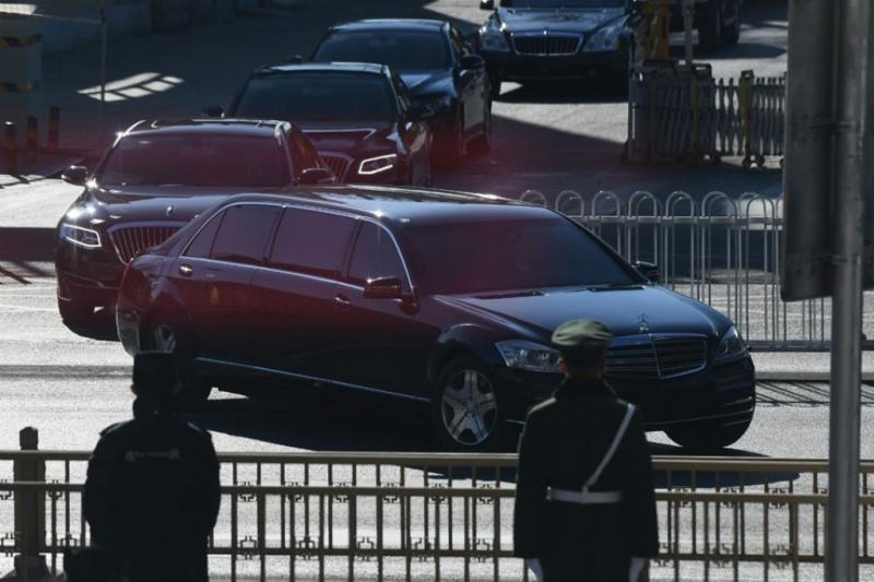 Mercedes-Benz S600 Pullman Guard của Chủ tịch Kim Jong Un sắp xuất hiện tại Hà Nội