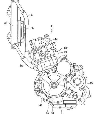 Xuất hiện hình ảnh chi tiết về khối động cơ xylanh đơn, SOHC