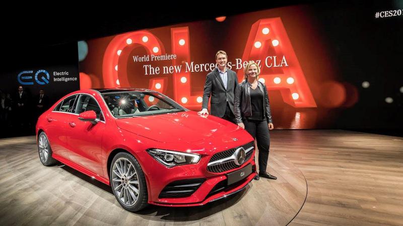Mercedes-Benz CLA Coupe thế hệ mới đưa phân khúc xe nhỏ hạng sang lên chuẩn mực mới