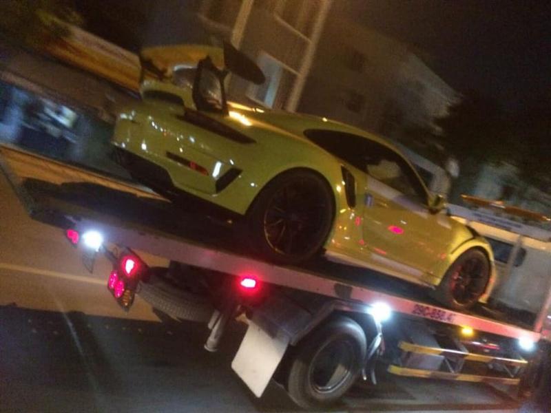 Porsche 911 GT3 RS 2019 đầu tiên chính thức cập bến Việt Nam