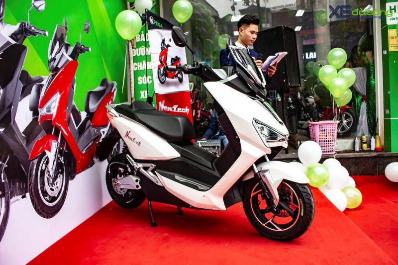 Cận cảnh xe điện Pega New Tech giá 25 triệu đồng, cạnh tranh Vinfast Klar