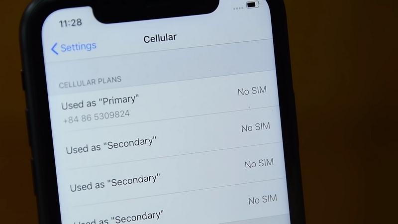 Hướng dẫn kích hoạt eSIM mạng Viettel dành cho iPhone Xr