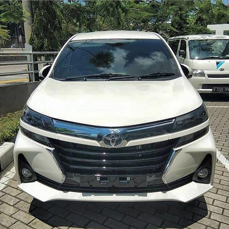 Rò rỉ những hình ảnh của mẫu MPV giá rẻ Toyota Avanza phiên bản mới