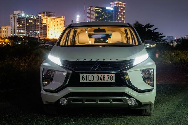 Thiết kế của XPANDER là một trong những “từ khoá” nổi bật của Mitsubishi