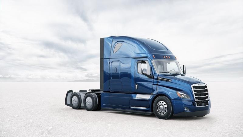 Xe tải đầu kéo Freightliner Cascadia thế hệ mới có khả năng tự lái cấp độ 2