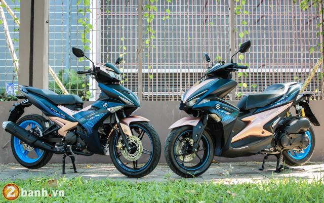 Yamaha Exciter 150 & NVX 155 phiên bản Doxou - Trào lưu xe thời trang mới của giới trẻ 2019