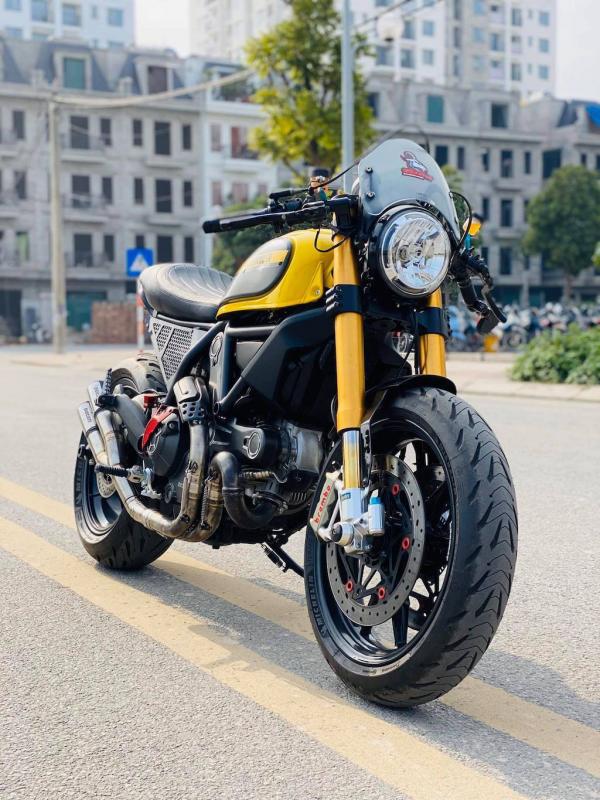 РњРѕС‚РѕС†РёРєР» Ducati Scrambler Cafe Racer