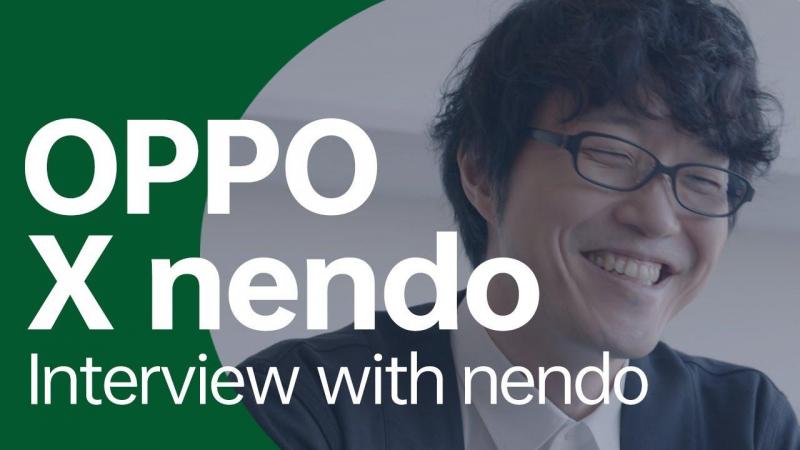 OPPO trình làng ý tưởng thiết kế mới cùng studio thiết kế nendo trong buổi triển lãm tại CIIDE