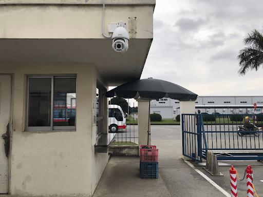 Lắp đặt camera phù hợp với từng vị trí