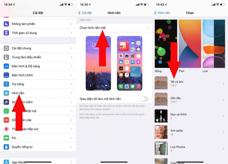 Cài đặt hình nền iPhone: Việc thay đổi hình nền cho chiếc iPhone của bạn thật dễ dàng và nhanh chóng với thao tác cài đặt hình nền. Tại đây, bạn sẽ được hướng dẫn chi tiết từng bước cách cài đặt và thay đổi hình nền trên iPhone của mình. Hãy tận dụng cơ hội này để tạo ra một màn hình iPhone đẹp và phù hợp với phong cách của bạn.